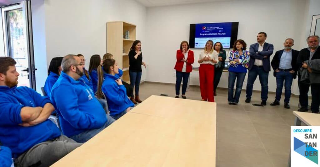 Noticias Santander Gómez de Diego destaca la importancia de la formación dual como herramienta de integración