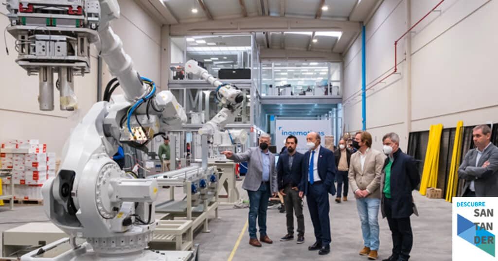 Noticias Santander Industria destina 1.5 millones de euros a subvencionar proyectos de innovación en las empresas