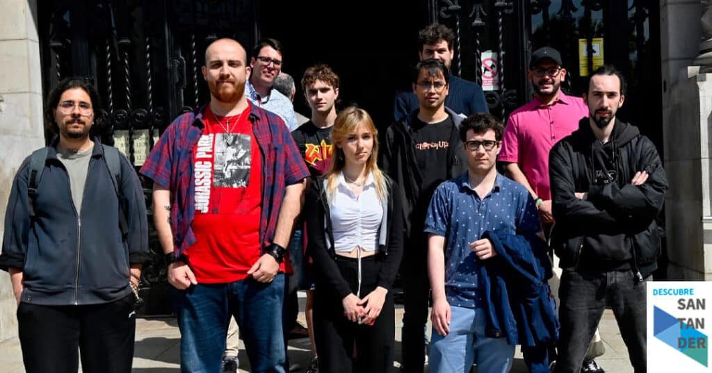 Noticias Santander Juan Jesús Sánchez y un equipo de tres autores ganan, ex aequo, el programa de mentorización