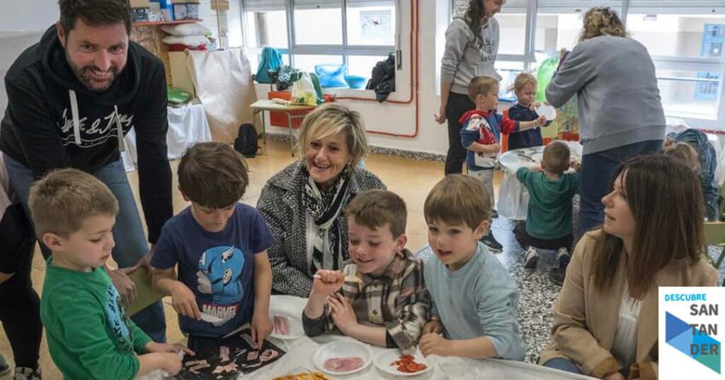 Noticias Santander La alcaldesa de Camargo destaca la confianza de las familiar en los programas de conciliación familiar