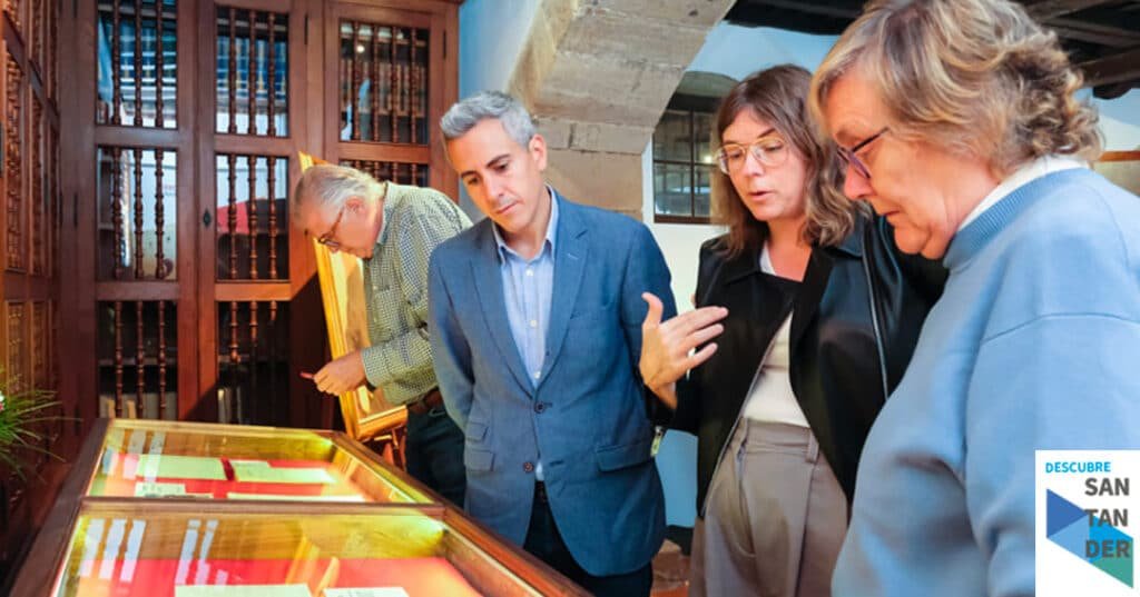 Noticias Santander La Casona de Tudanca acoge la exposición La Barraca de García Lorca