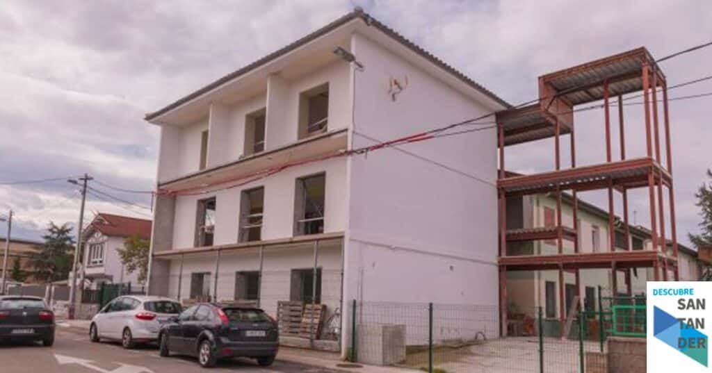 Noticias Santander Las obras del Centro Cívico de Sierrapando se reanudarán en junio