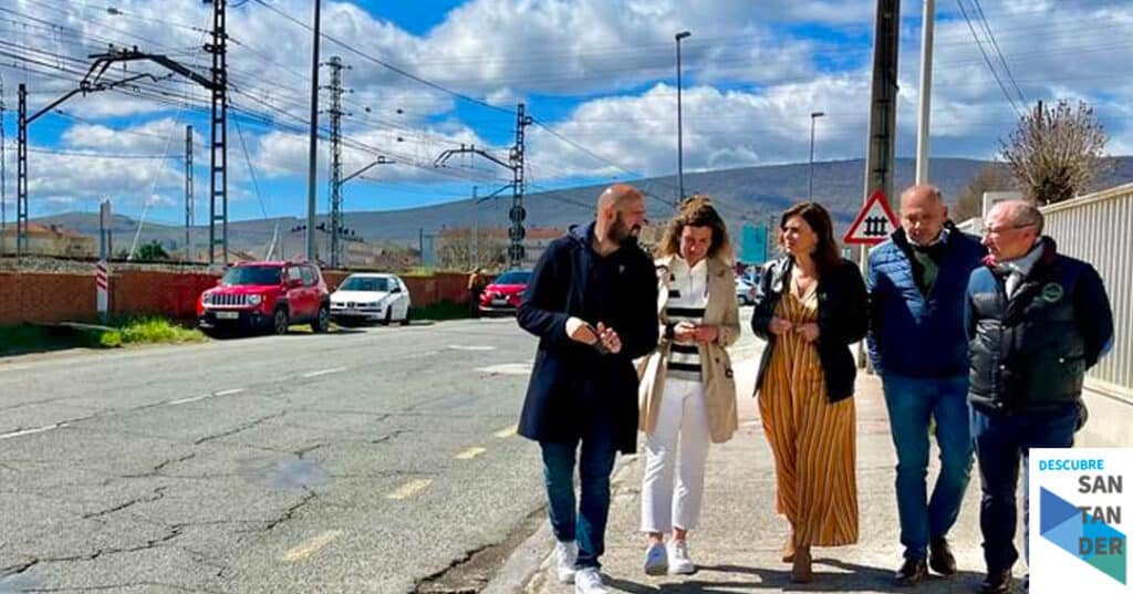 Noticias Santander Los regionalistas de Reinosa y Enmedio se unen para conectar sus municipios a través de la prolongación de la acera de la Avenida Castilla