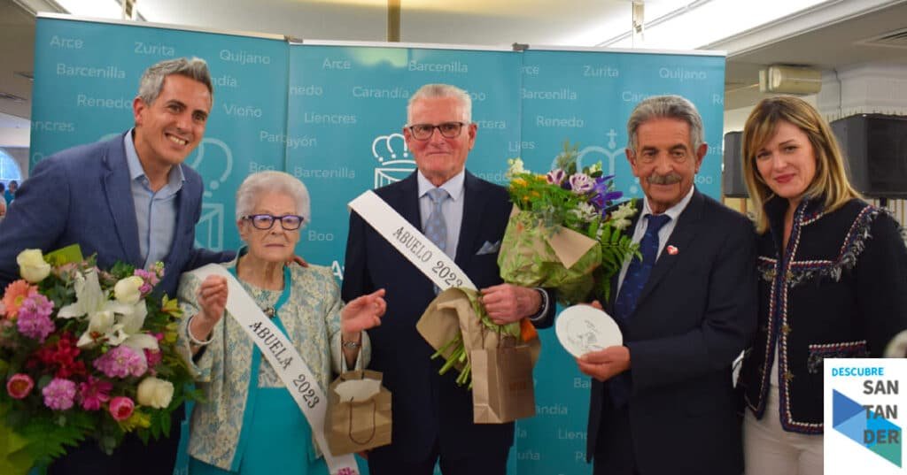 NOTICIAS SANTANDER Luisa Narvarte Iparraguirre y Raúl Gutiérrez Castillo, abuela y abuelo de Piélagos 2023