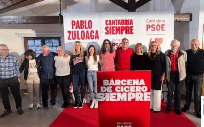Patricia Rueda: “El PSOE no vive del pasado, apostamos por el futuro: Bárcena de Cicero necesita nuestro proyecto ilusionante, participativo e innovador”