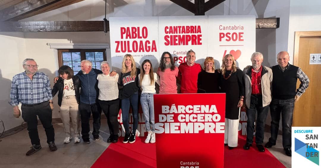 Patricia Rueda: “El PSOE no vive del pasado, apostamos por el futuro: Bárcena de Cicero necesita nuestro proyecto ilusionante, participativo e innovador”