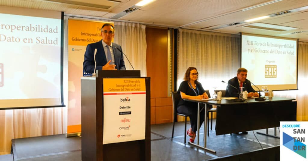 Noticias Santander Pesquera destaca la importancia de la interoperabilidad de datos para desarrollar una precisa continuidad asistencial que garantice la seguridad del paciente