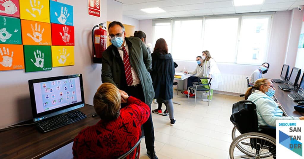 Noticias Santander Pesquera pone en valor la "gran labor" que realiza la Asociación Caminando con personas con Daño Cerebral Adquirido