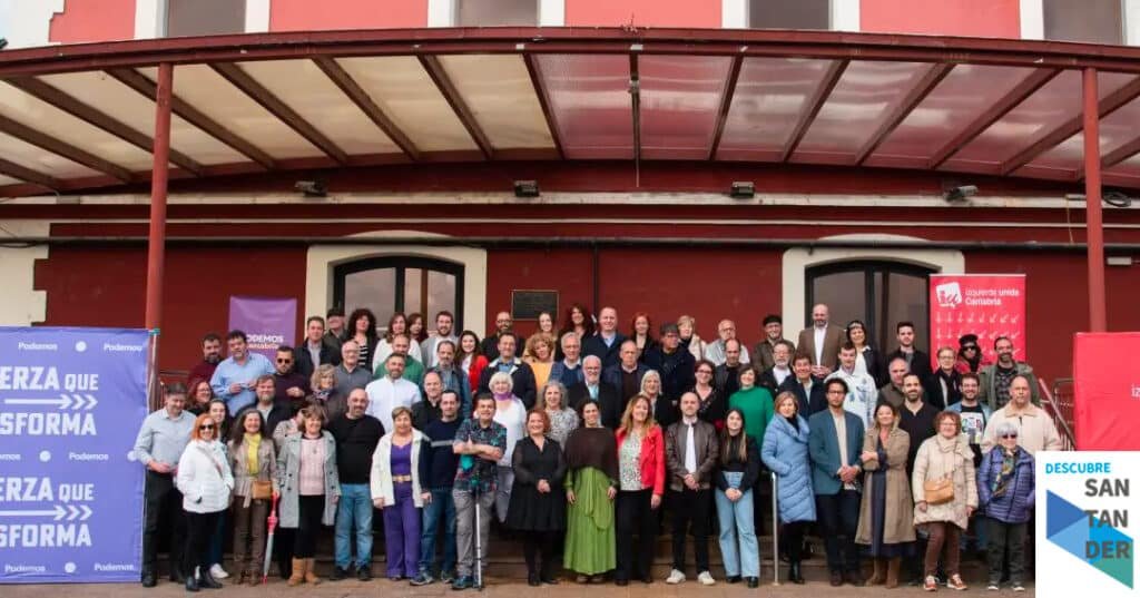 Noticias Santander Podemos e Izquierda Unida demuestran implantación con treinta candidaturas municipales que “empujarán” para estar en el próximo Gobierno de Cantabria