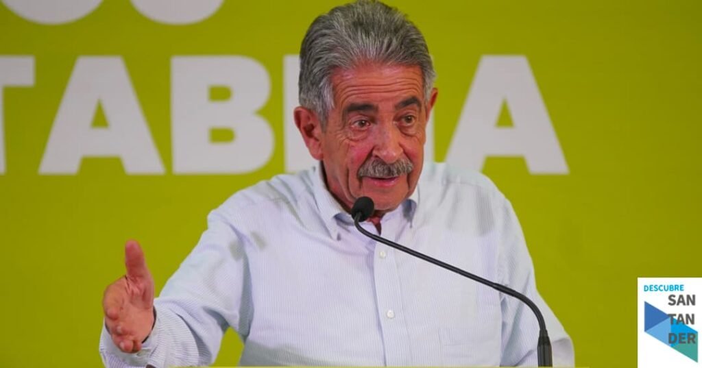 Noticias Santander Revilla afirma que “hace falta” que el PRC siga gobernando y reivindica la gestión de sus alcaldes porque “han cambiado los pueblos de Cantabria”