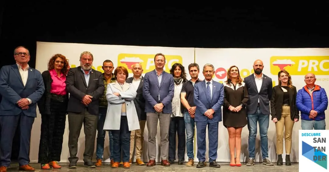 Revilla afirma que La Pasiega, el MUPAC, la protonterapia de Valdecilla y el AVE son “proyectos transformadores que van a cambiar Cantabria y están todos en obra”