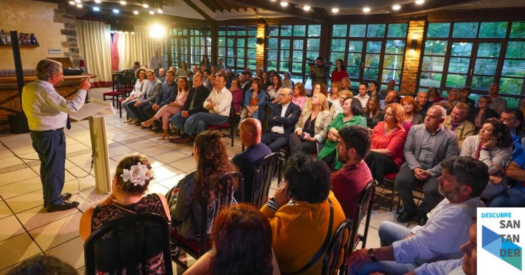 Noticias Santander Revilla anuncia que el PRC “ya ha ganado las elecciones” en 122 juntas vecinales porque es el único partido que concurre y confía en recuperar las alcaldías de Cabuérniga y Ruente