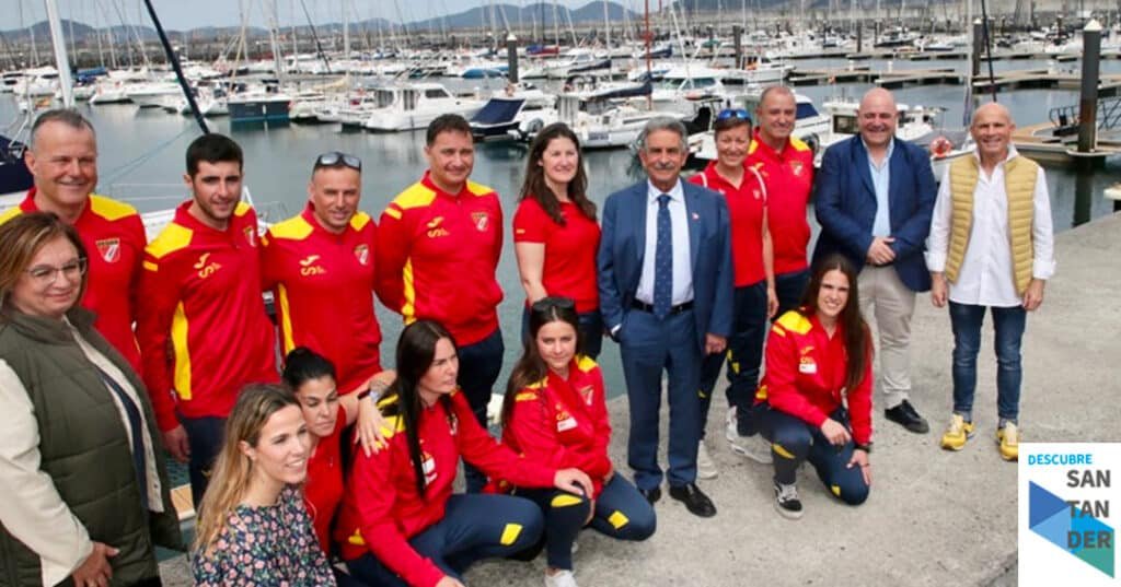 Noticias Santander Revilla da la bienvenida a la Selección Española de Pesca Submarina, concentrada en Laredo para preparar el Mundial
