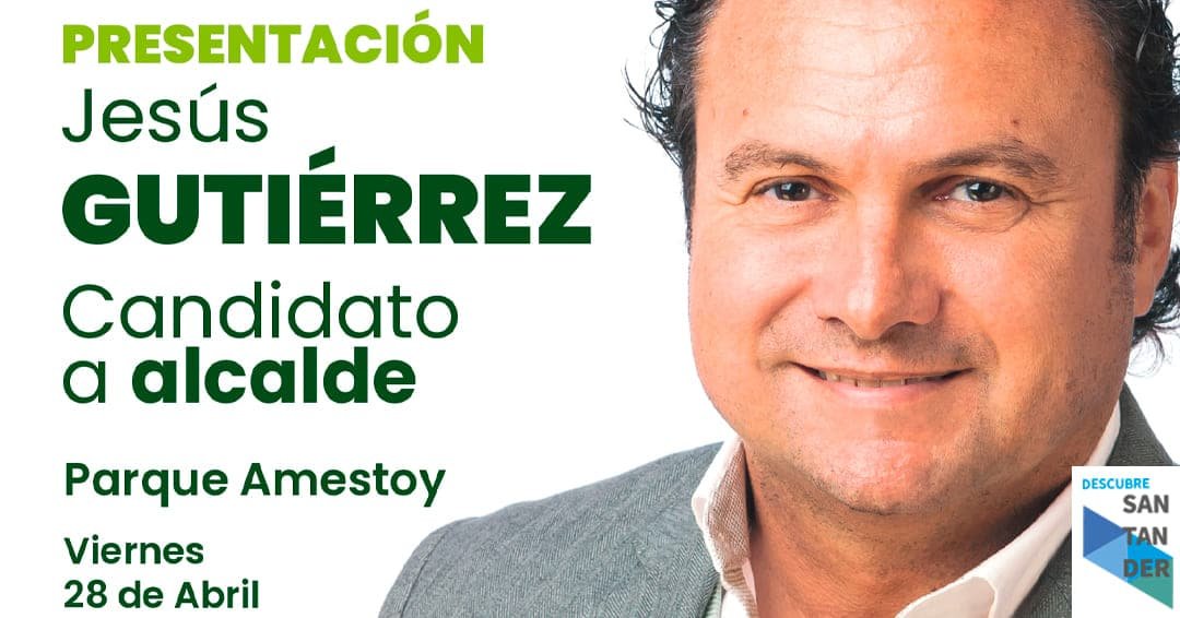 Revilla preside mañana la presentación de Jesús Gutiérrez como candidato del PRC en Castro Urdiales