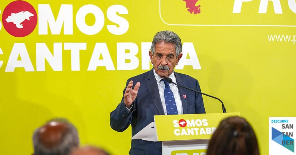 Noticias Santander Revilla preside mañana la presentación de los candidatos regionalistas en Campoo