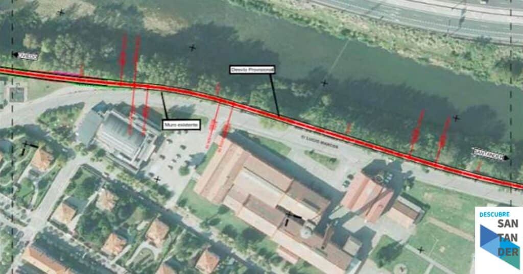 Noticias Santander Sale a licitación la construcción de la vía auxiliar del soterramiento