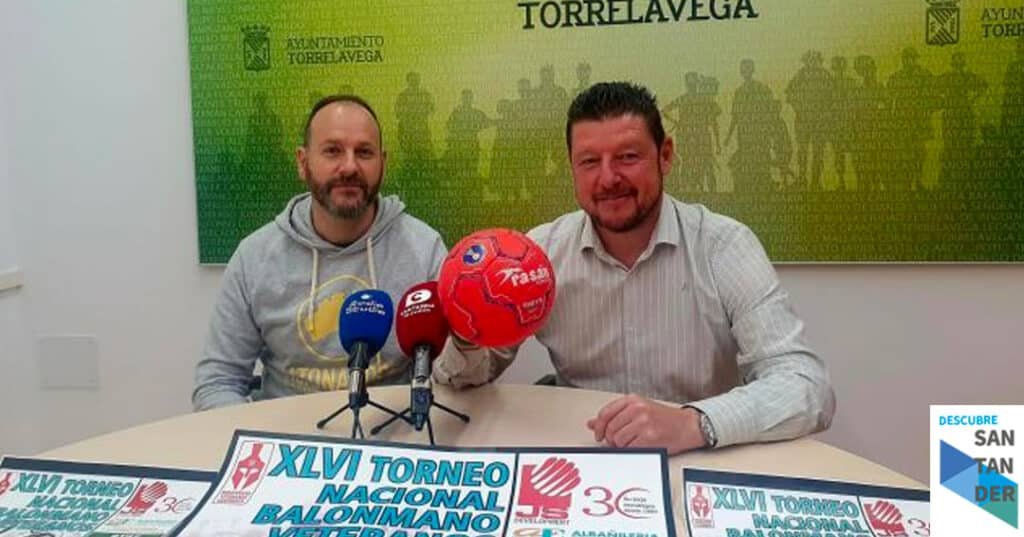 Noticias Santander Torrelavega acoge el 46 Torneo Nacional Balonmano Veteranos