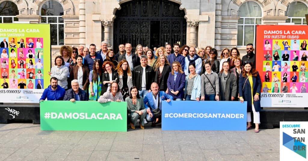 Noticias Santander Un total de 50 comerciantes de la ciudad protagonizan la nueva campaña ‘Damos la cara’