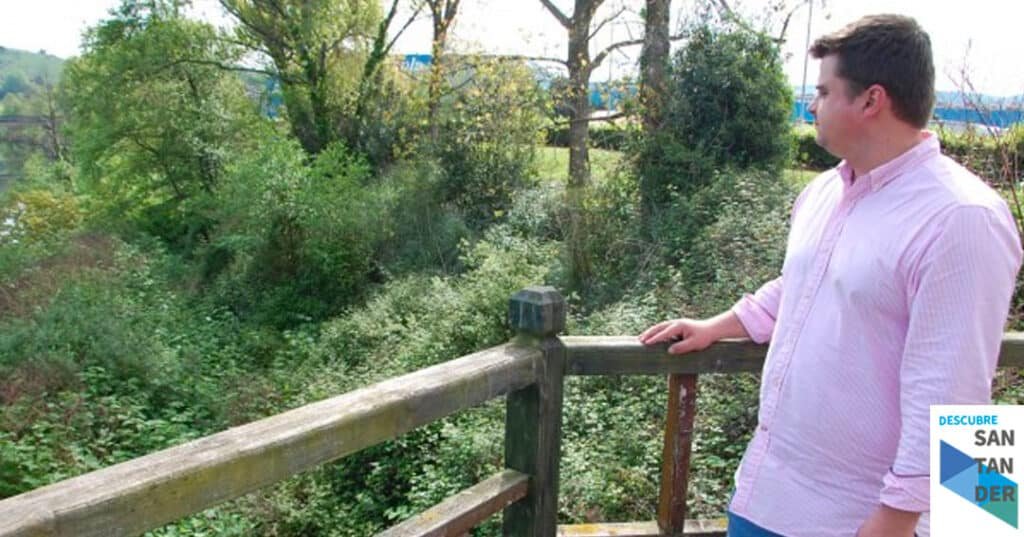 Noticias Santander Vargas propone volver a recuperar las riberas del río, con un corredor verde que conecte la Viesca con la zona de Sniace