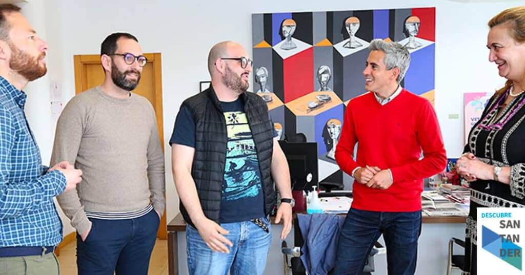 Noticias Santander Zuloaga se reúne con la Federación Española de Agrupaciones de Folclore para estudiar proyectos que contribuyan a difundir las tradiciones regionales