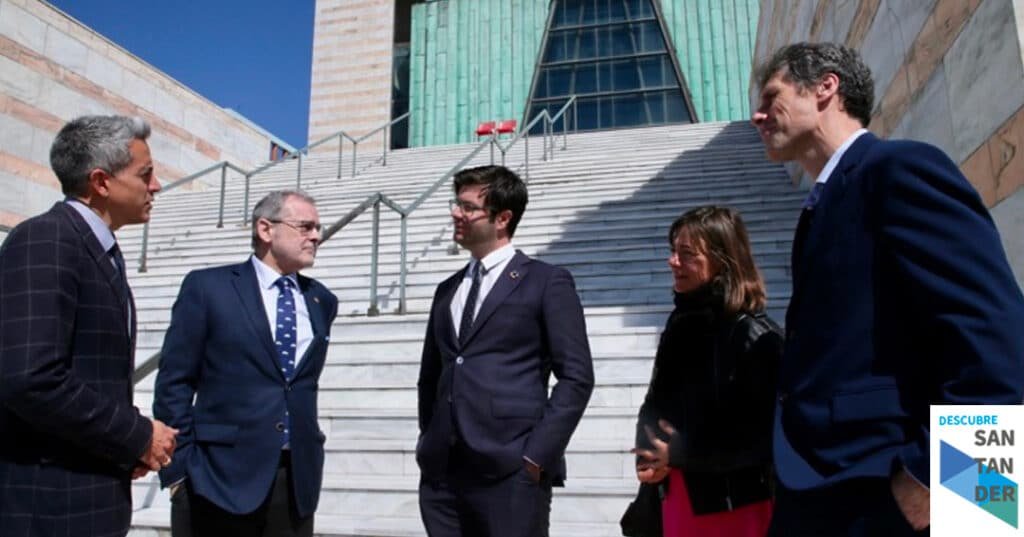 Noticias Santander Zuloaga y Pazos destacan "el buen momento" por el que pasa la ciencia y la investigación en Cantabria y auguran una mejora en el posicionamiento de la región en los próximos años