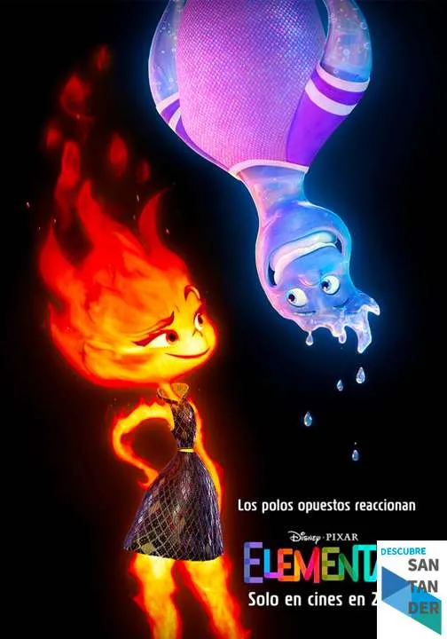 Cartelera Santander Elemental