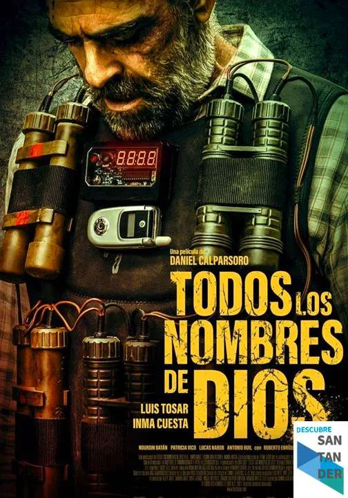 Cartelera Santander Todos los nombres de Dios Cartelera Santander Todos los nombres de Dios