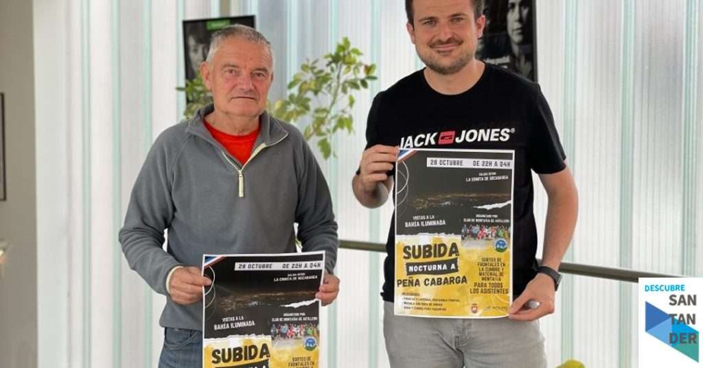 Noticias Astillero El Club de Montaña y el Ayuntamiento de Astillero colaboran en la subida nocturna a Peña Cabarga