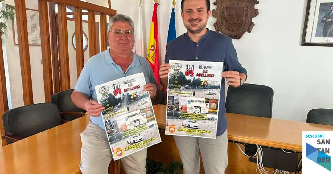 Noticias Astillero El XXXIC Slalom de Astillero volverá a celebrarse en el marco de las fiestas del Pilar