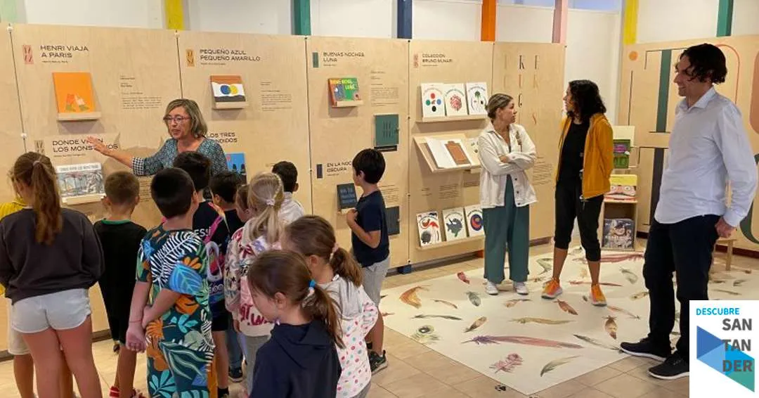 Noticias Astillero La biblioteca Miguel Artigas comienza las visitas de los escolares de infantil del municipio
