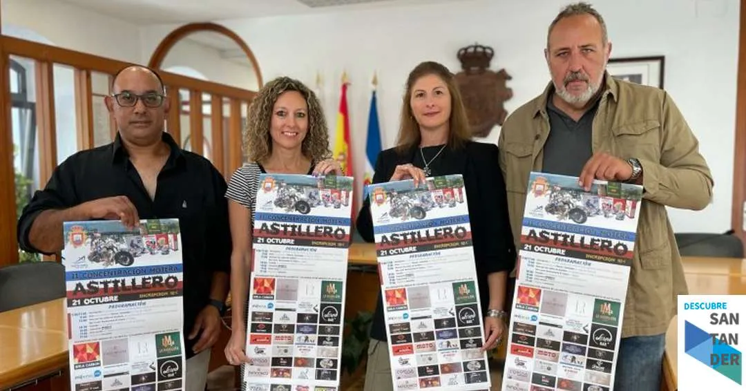Noticias Astillero Los motores volverán a rugir en la II concentración motera de Astillero