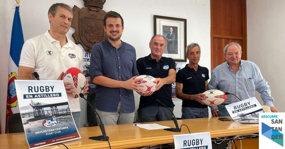 Noticias Astillero Astillero presenta su nueva escuela de rugby