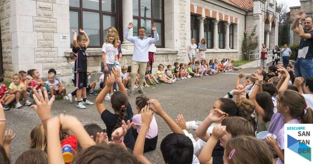 Noticias Camargo Revilla de Camargo estrena mañana su primera zona recreativa infantil
