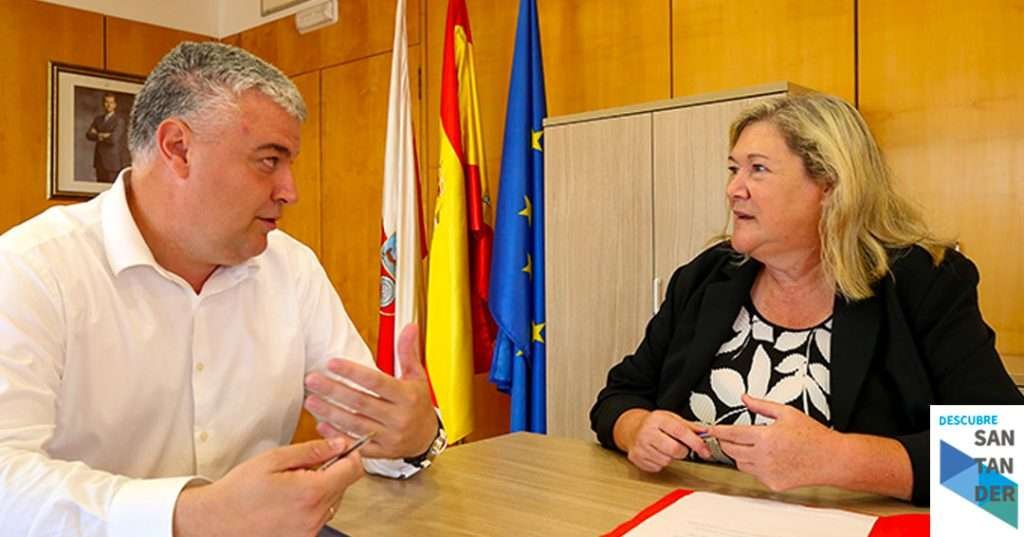 Noticias Cantabria Agüeros se compromete con la alcaldesa de Los Tojos a mejorar la gestión en la recaudación de los tributos municipales