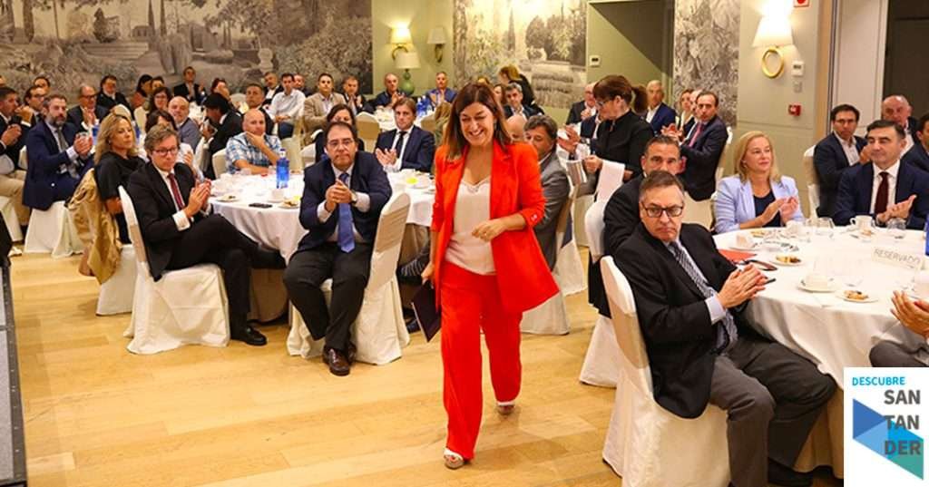 Noticias Cantabria Buruaga defiende la reforma fiscal del Gobierno y asegura que va a hacer todo lo que esté en su mano para sacarla adelante "dialogando y acordando"