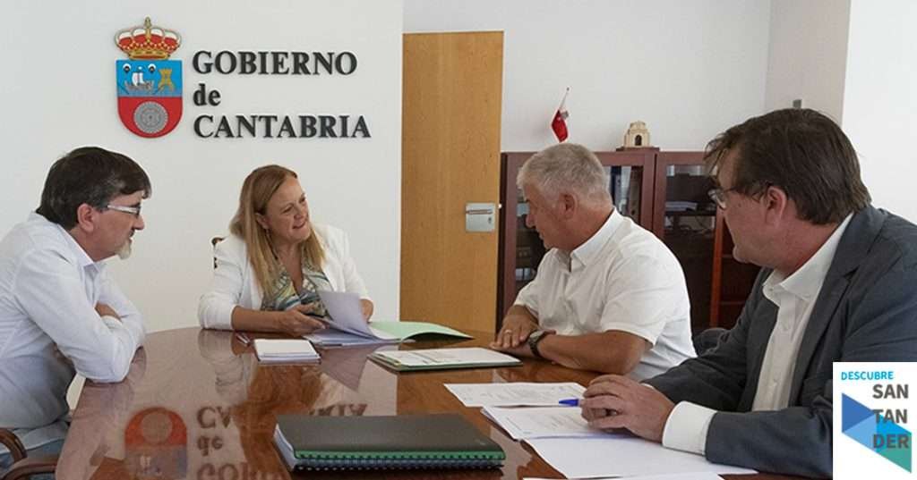 Noticias Cantabria Gobierno y Ayuntamiento de Villaescusa estudian la actualización del convenio de uso de la finca de Rosequillo
