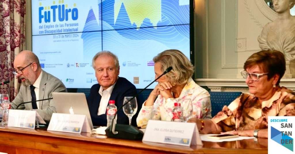 Noticias Cantabria Cantabria potenciará los programas de apoyo al empleo de las personas con discapacidad intelectual para que puedan disfrutar de todos sus derechos constitucionales