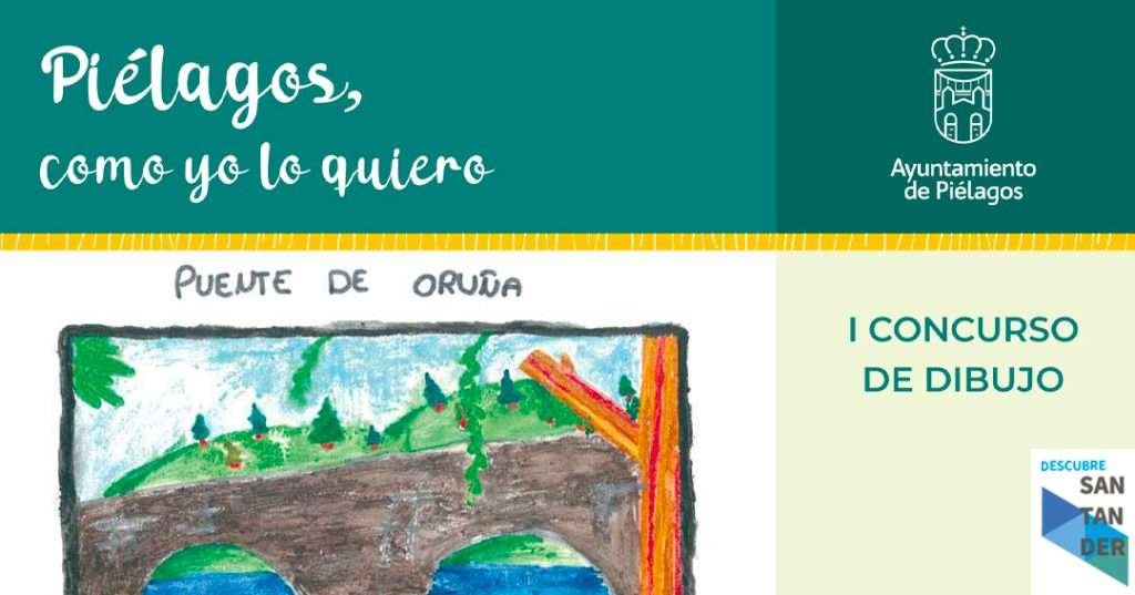 Noticias Pielagos Convocado el II Concurso de dibujo ‘Piélagos, como yo lo quiero’ para que los escolares ilustren con sus ideas sobre el municipio el calendario de 2024