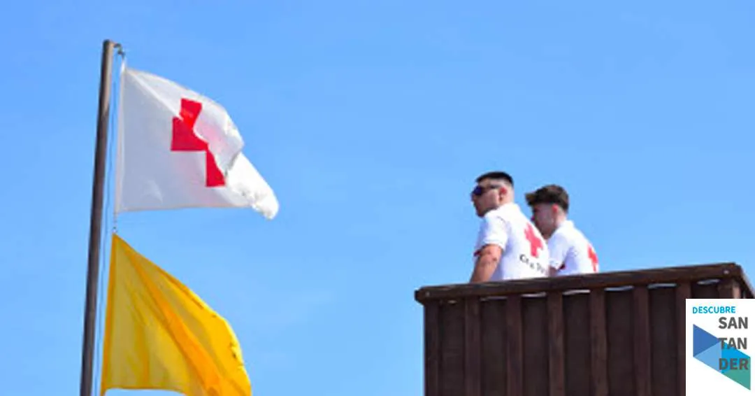 Noticias pielagos Los rescates y evacuaciones realizados por Cruz Roja Cantabria en las playas de Piélagos descendieron durante la temporada 2023