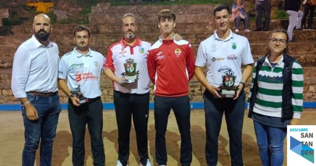 Noticias Reinosa Carlos García vence en el torno de San Mateo de bolos