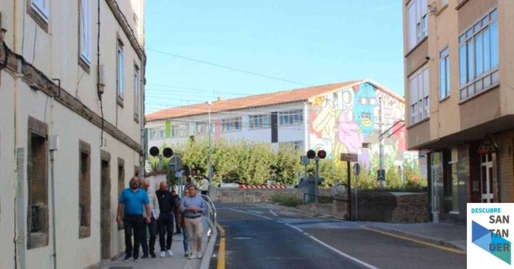 Noticias Reinosa Recepcionada la obra de reforma del margen derecho de la acera de la calle Julióbriga