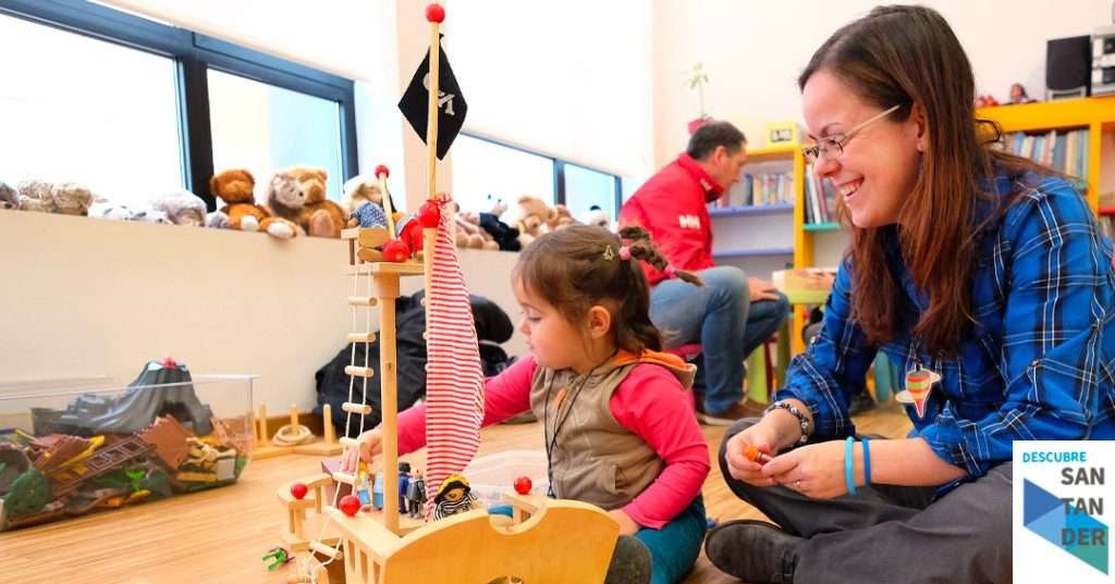 Noticias Santander La ludoteca de Nueva Montaña acoge el ‘Día en Familia’ el próximo sábado