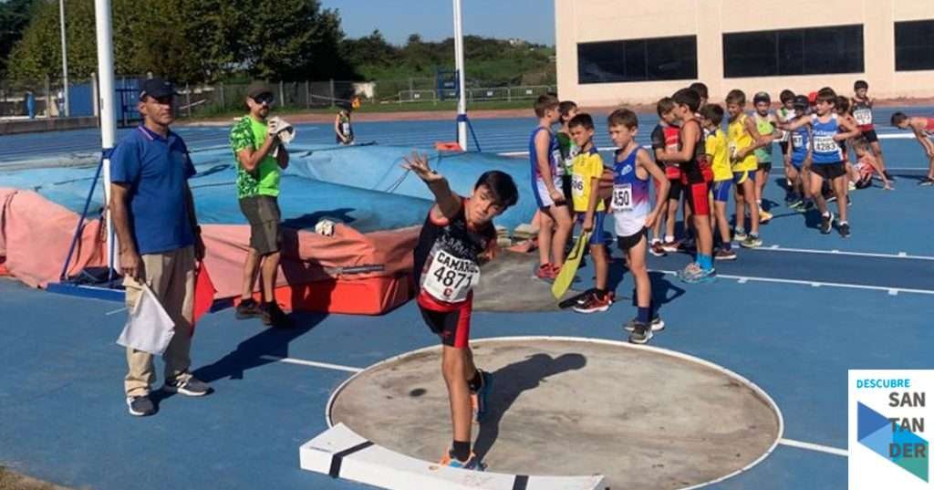 Noticias Santander Carlos Cagigal record de Cantabria Sub 10 de triatón