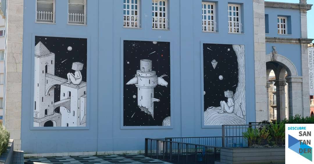 El Doctor Madrazo acoge este mes las exposiciones de Fernández Gochi y AstroCantabria