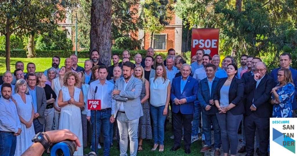 Noticias Santander El PSOE Cantabria respalda las negociaciones para la investidura de Pedro Sánchez como la única opción