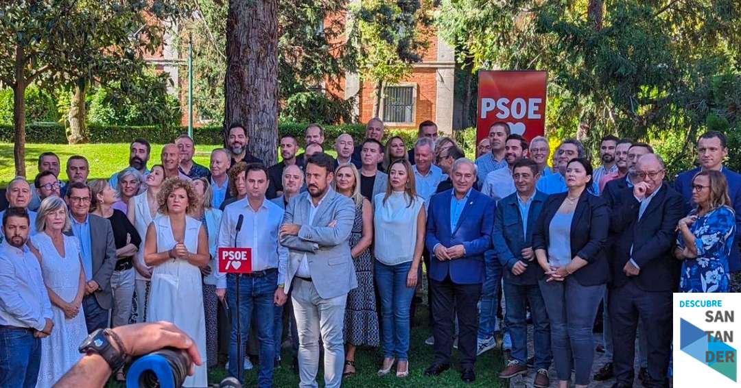 El PSOE Cantabria respalda las negociaciones para la investidura de Pedro Sánchez como la única opción