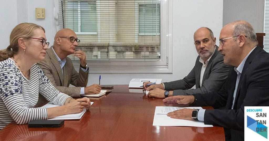 Noticias Santander Eva Guillermina Fernández estudia con el clúster Tera iniciativas de impulso de la digitalización en el sector cultural y turístico