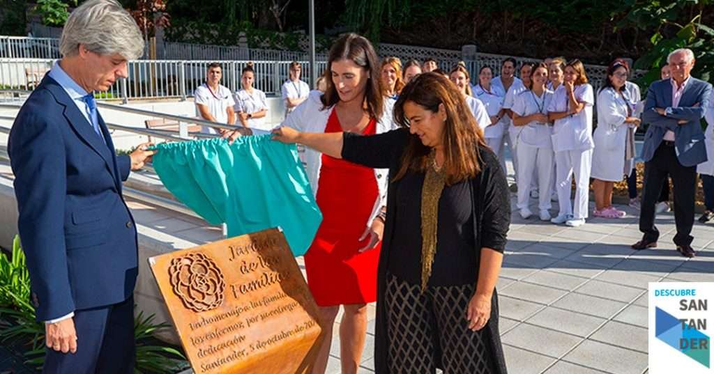 Noticias Santander Gómez del Río destaca la labor del Padre Menni y la calidad asistencial que presta a las personas que "más lo necesitan"