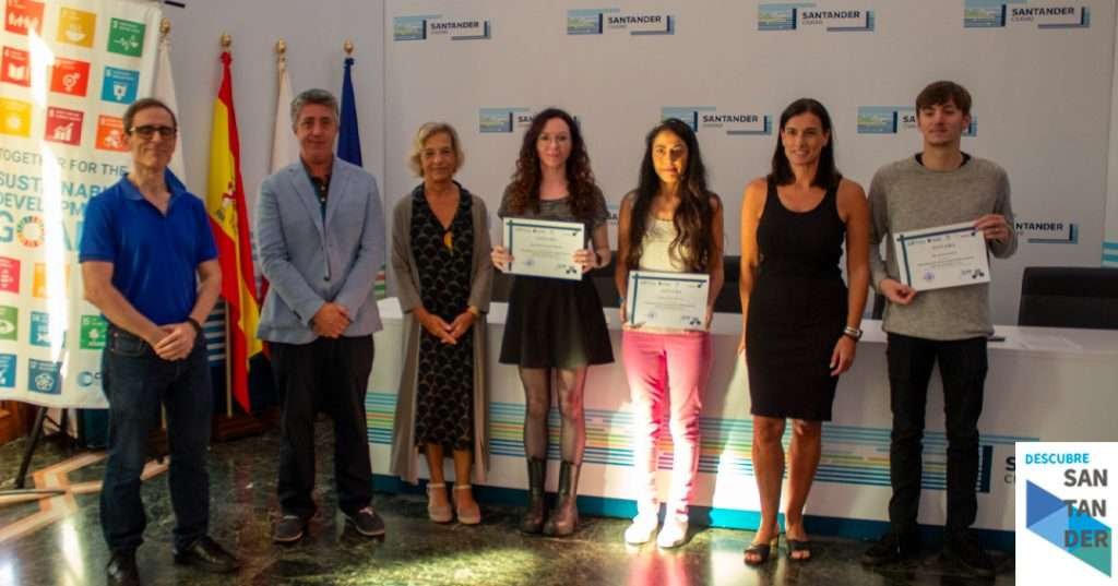 Noticias Santander Igual entrega los diplomas del curso de aplicaciones empresariales en el ámbito tecnológico