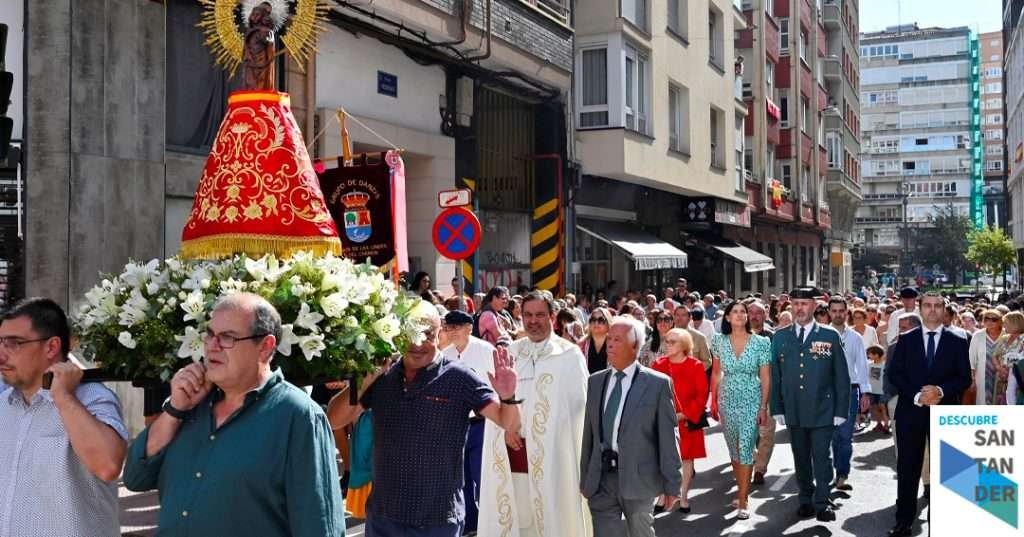 Noticias Santander La alcaldesa felicita a los vecinos de Perines en el día de la Virgen del Pilar